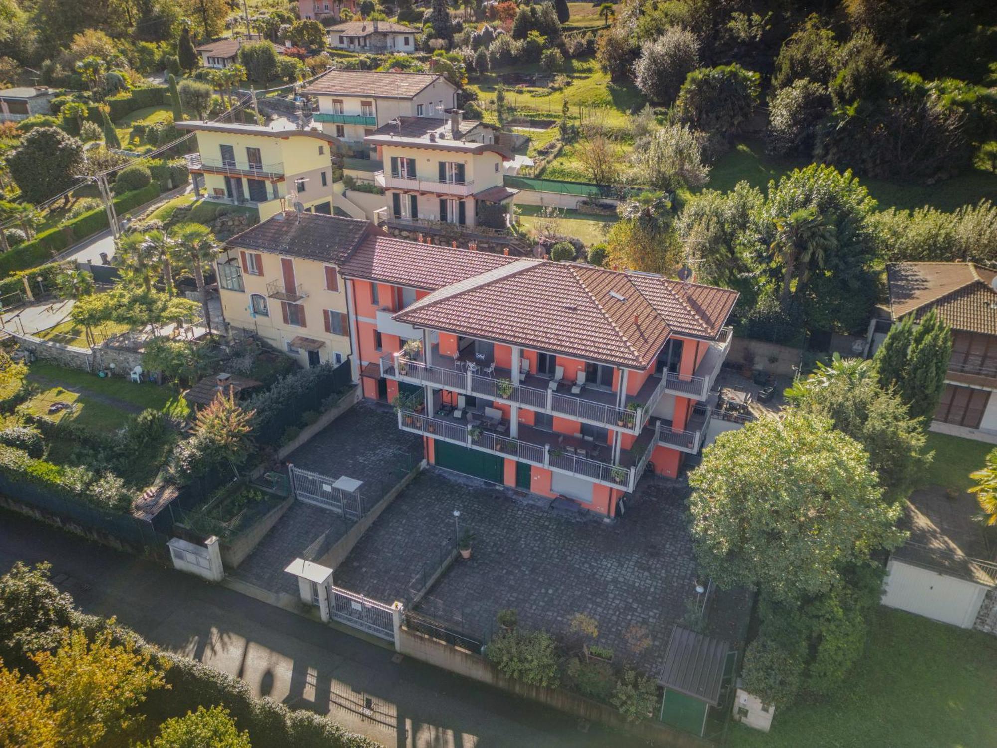 Апартаменти Casa Elena 1 Germignaga Екстер'єр фото